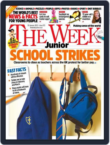 The Week Junior (UK) January 28th, 2023 Digital Back Issue Cover