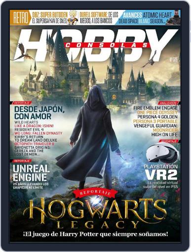 Hobby Consolas January 23rd, 2023 Digital Back Issue Cover