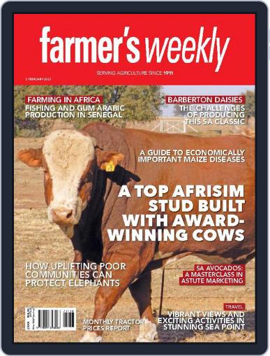 Farmer's Weekly February 3rd, 2023 Digital Back Issue Cover