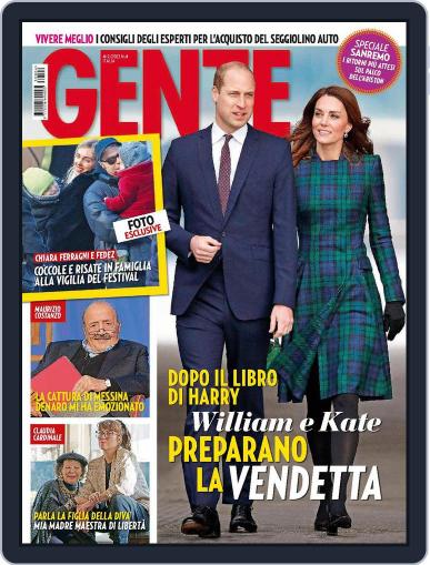 Gente January 27th, 2023 Digital Back Issue Cover