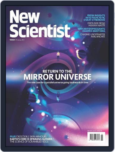 New Scientist International Edition January 28th, 2023 Digital Back Issue Cover