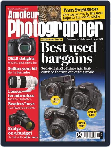 Amateur Photographer January 31st, 2023 Digital Back Issue Cover