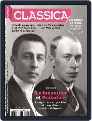 Classica February 1st, 2023 Digital Back Issue Cover