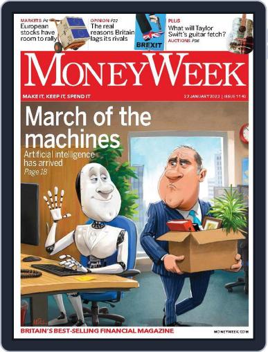 MoneyWeek January 27th, 2023 Digital Back Issue Cover