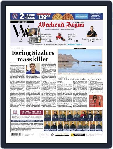 Weekend Argus Saturday January 28th, 2023 Digital Back Issue Cover