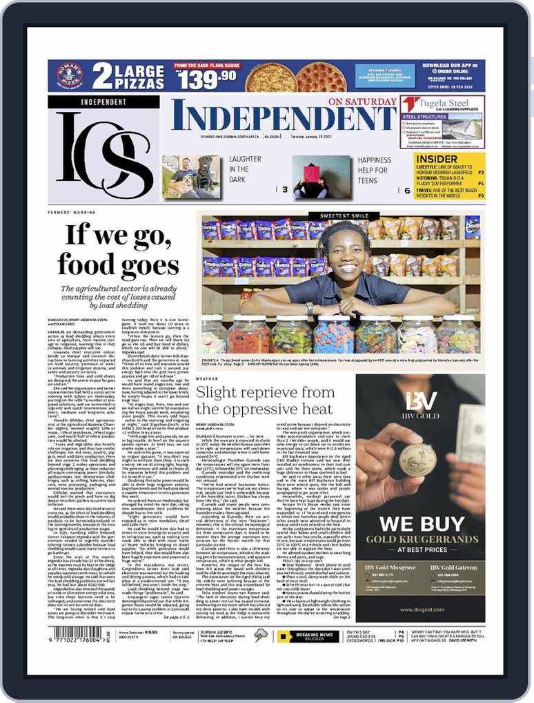 Independent On Saturday 2023-09-09 (Digital), 58% OFF