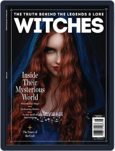 Witches - The Truth Behind The Legends & Lore January 25th, 2023 Digital Back Issue Cover