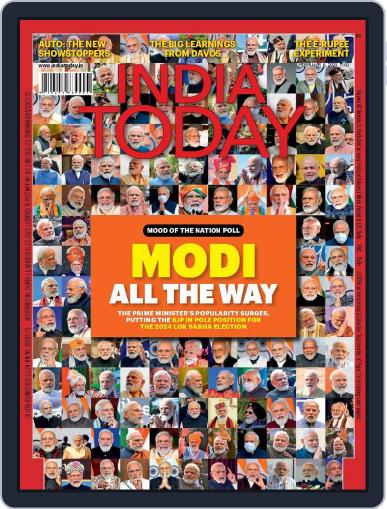 India Today February 6th, 2023 Digital Back Issue Cover