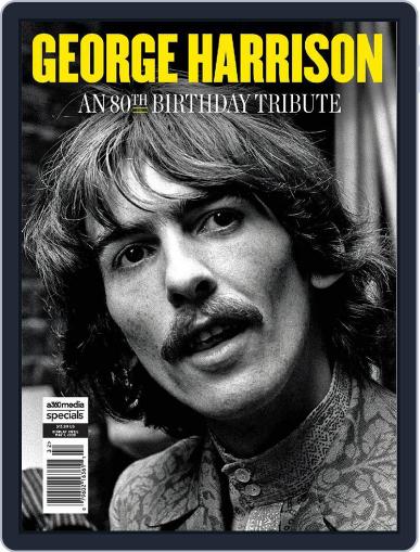 George Harrison (An 80th Birthday Tribute) January 25th, 2023 Digital Back Issue Cover