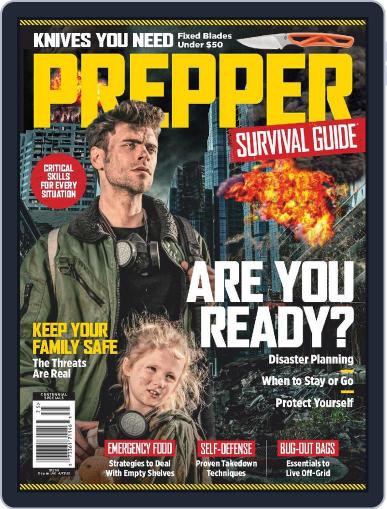 Prepper Survival Guide (Issue 17) April 17th, 2023 Digital Back Issue Cover