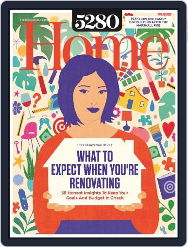 5280 Home February 1st, 2023 Digital Back Issue Cover