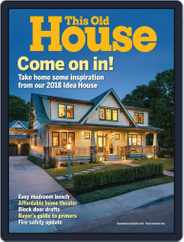 This Old House (Digital) Subscription                    November 1st, 2018 Issue