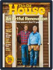 This Old House (Digital) Subscription                    October 1st, 2016 Issue