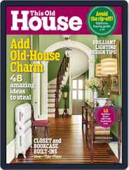 This Old House (Digital) Subscription                    January 1st, 2016 Issue