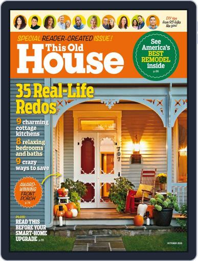This Old House October 3rd, 2015 Digital Back Issue Cover