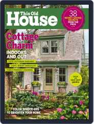 This Old House (Digital) Subscription                    April 1st, 2015 Issue