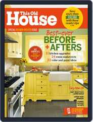 This Old House (Digital) Subscription                    September 19th, 2014 Issue