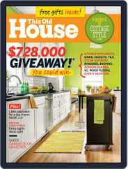 This Old House (Digital) Subscription                    July 4th, 2014 Issue