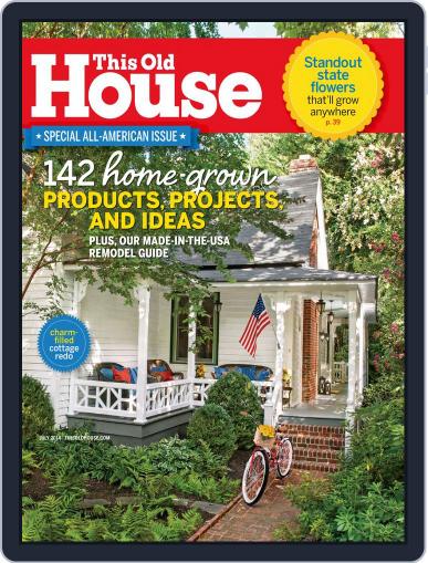This Old House May 30th, 2014 Digital Back Issue Cover