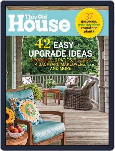 This Old House April 25th, 2014 Digital Back Issue Cover
