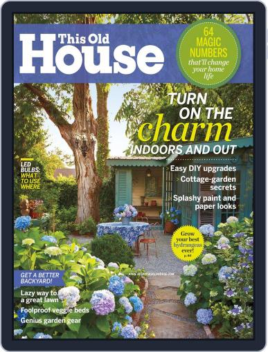This Old House February 21st, 2014 Digital Back Issue Cover
