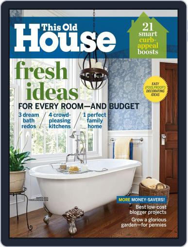 This Old House January 22nd, 2014 Digital Back Issue Cover