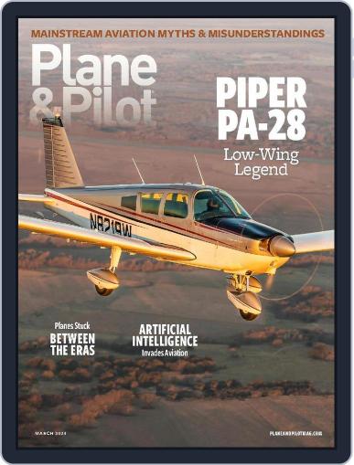 Plane & Pilot March 1st, 2023 Digital Back Issue Cover