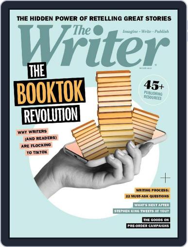 The Writer March 1st, 2023 Digital Back Issue Cover