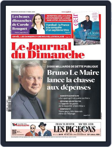 Le Journal du dimanche January 29th, 2023 Digital Back Issue Cover