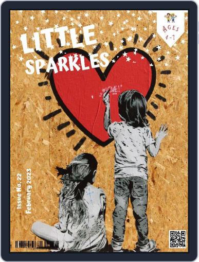 Little Sparkles February 1st, 2023 Digital Back Issue Cover