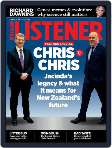 New Zealand Listener February 4th, 2023 Digital Back Issue Cover