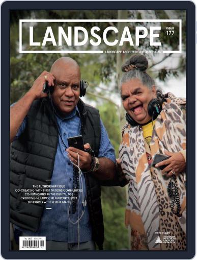 Landscape Architecture Australia February 1st, 2023 Digital Back Issue Cover