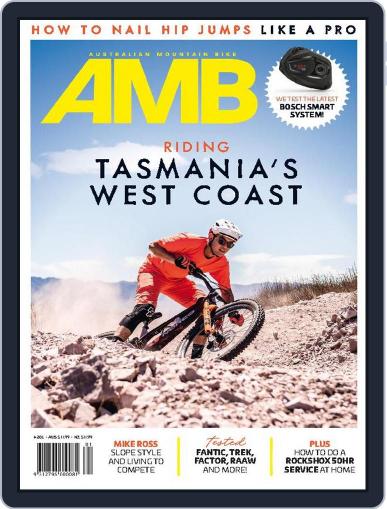 Australian Mountain Bike January 1st, 2023 Digital Back Issue Cover