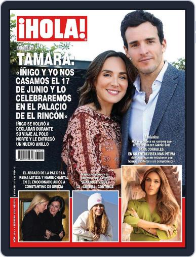 ¡Hola! Mexico February 9th, 2023 Digital Back Issue Cover
