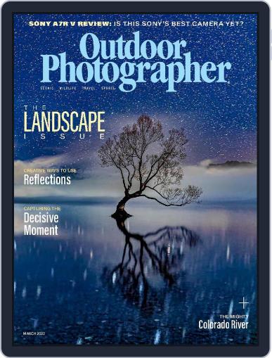 Outdoor Photographer March 1st, 2023 Digital Back Issue Cover