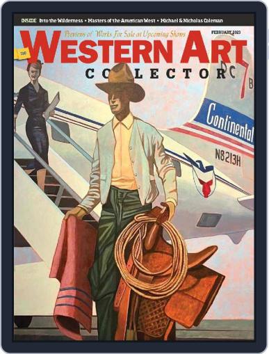 Western Art Collector February 1st, 2023 Digital Back Issue Cover