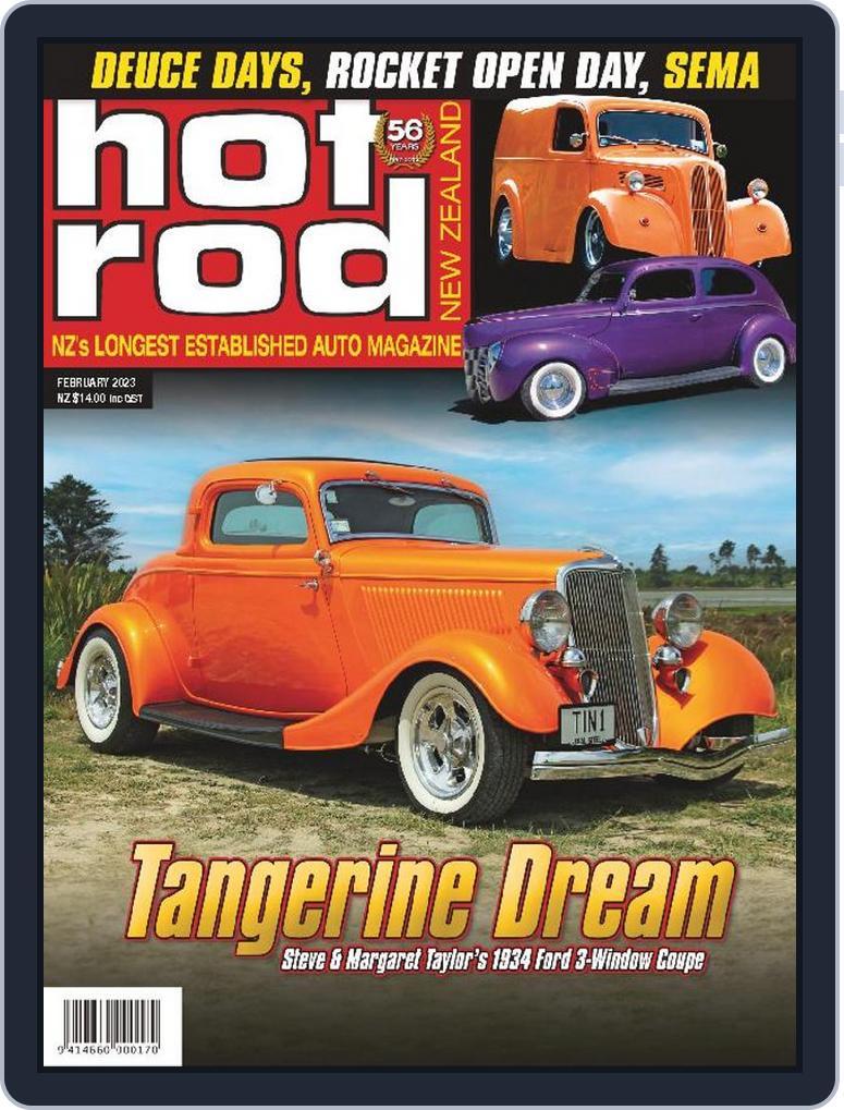 NZ Hot Rod (Digital) Subscription                    February 1st, 2023 Issue