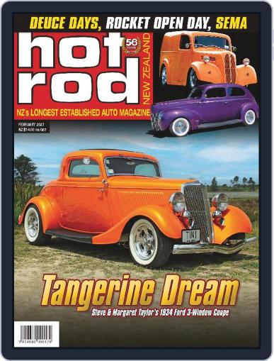 NZ Hot Rod February 1st, 2023 Digital Back Issue Cover