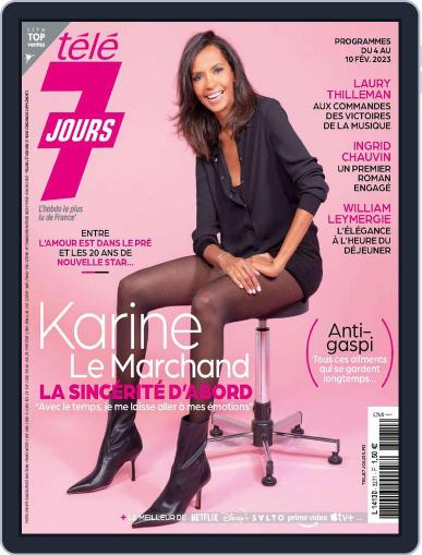 Télé 7 Jours January 30th, 2023 Digital Back Issue Cover