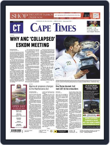 Cape Times January 30th, 2023 Digital Back Issue Cover