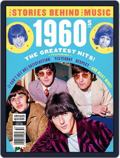 1960's The Stories Behind the Music January 25th, 2023 Digital Back Issue Cover
