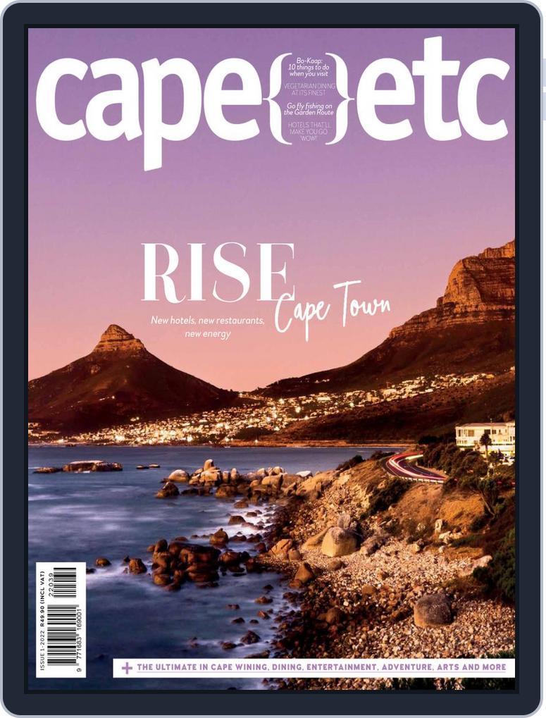 Cape Etc February 25th, 2022 Digital Back Issue Cover
