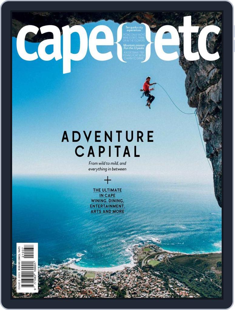 Cape Etc July 2nd, 2021 Digital Back Issue Cover