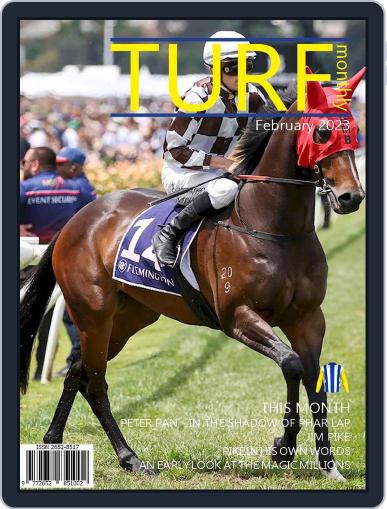 Turf Monthly February 1st, 2023 Digital Back Issue Cover