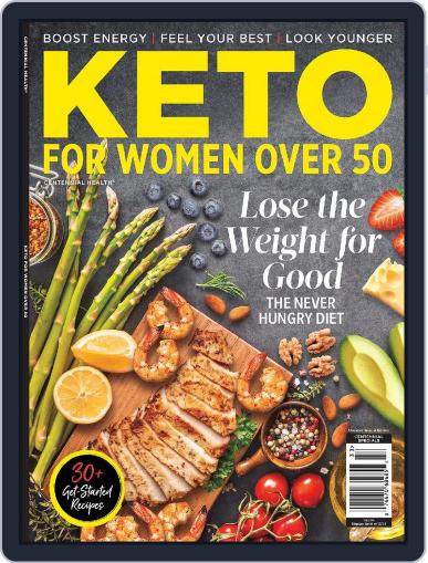 Keto For Women Over 50 April 17th, 2023 Digital Back Issue Cover