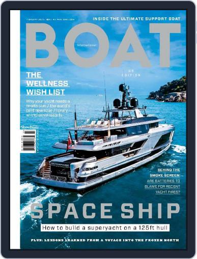 Boat International US Edition February 1st, 2023 Digital Back Issue Cover