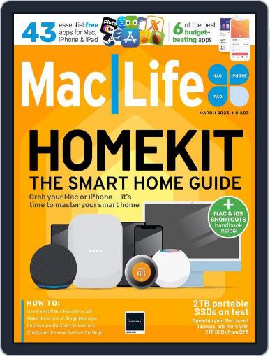 MacLife March 1st, 2023 Digital Back Issue Cover