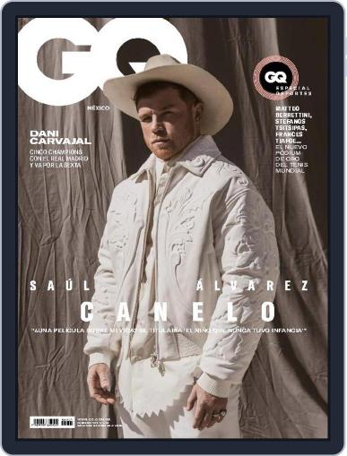 GQ Mexico February 1st, 2023 Digital Back Issue Cover