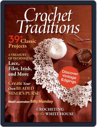 Crochet Traditions September 9th, 2011 Digital Back Issue Cover