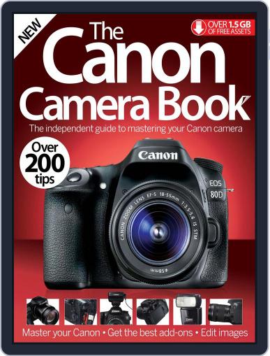 The Canon Camera Book June 1st, 2016 Digital Back Issue Cover